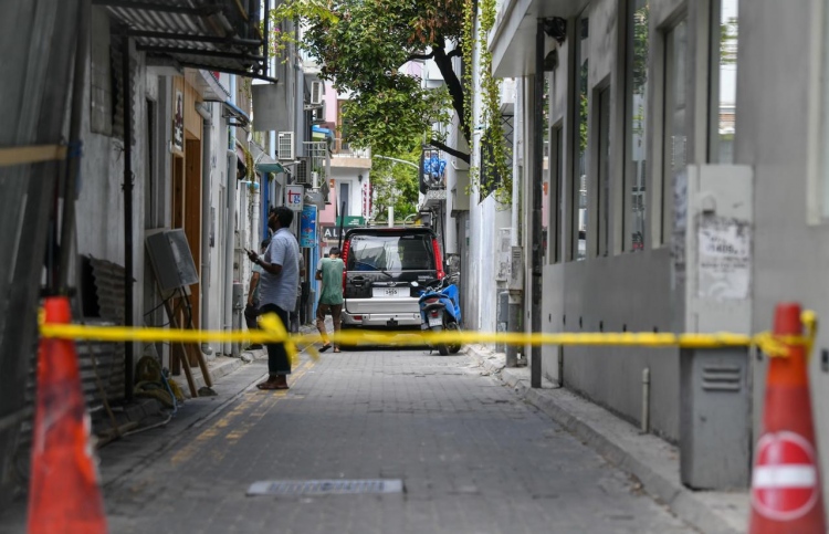 ނަޝީދުގެ ސެކިއުރިޓީއަށް މުޅި މަގު ބްލޮކް: ޝަކުވާ ބޮޑު