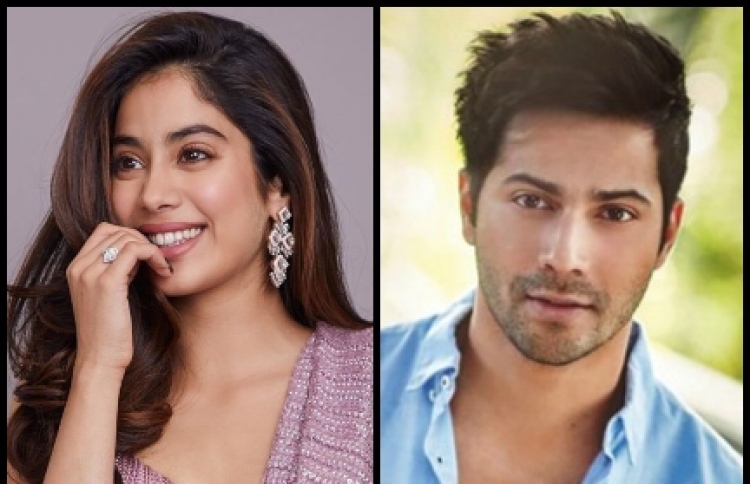 ބޮލީވުޑްގެ އެކްޓްރެސް ޖާންވީ ކަޕޫރް އާއި އެކްޓަރު ވަރުން ދާވަން.