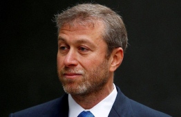 [File] Abramovich participated in the negotiations as a member of the Russian delegation -- Photo: Mihaaru