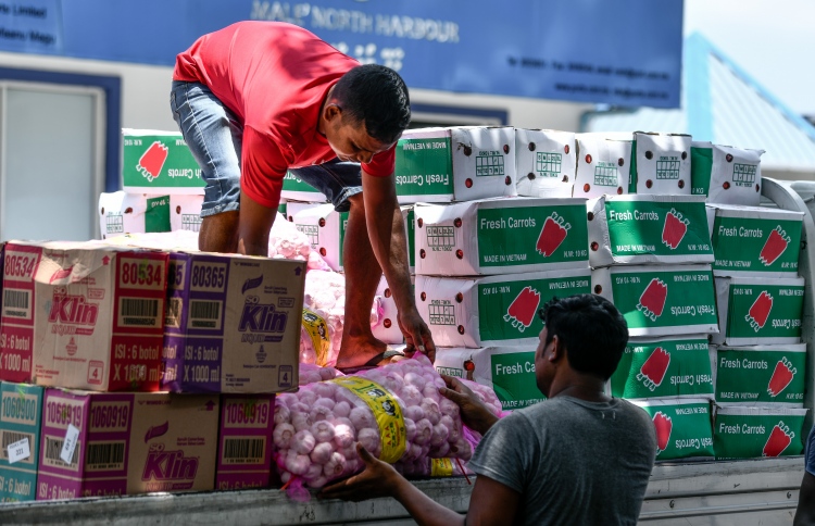 މާލޭގައި މުދާ އުފުލަން ގަޑިތަކެއް ކަނޑައަޅައިފި