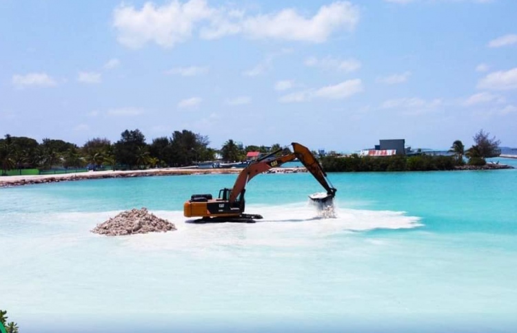 ދާންދޫ ބަނދަރުގެ މަސައްކަތް ފަށައިފި