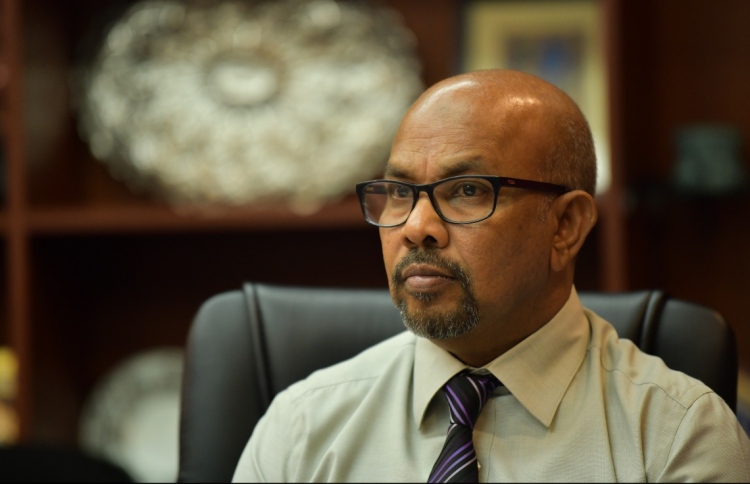 ސްޓޭޓް މިނިސްޓަރު ސޯލިހު އަލުން ވަޒީފާ އަށް