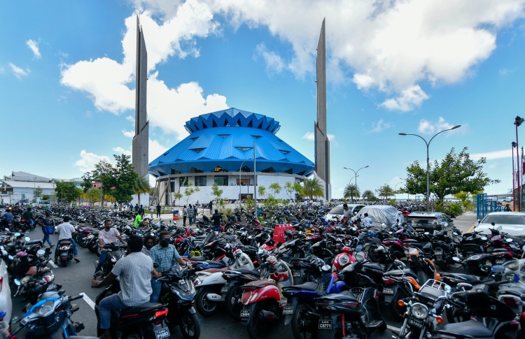 ސަލްމާން މިސްކިތުގެ ޕާކިންއަށް ބޮޑު ޕްލޭނެއް އޮތް