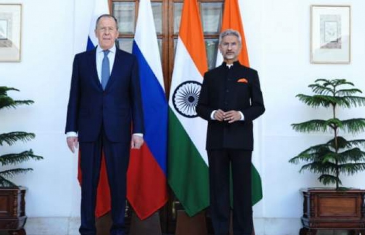 ޔުކްރޭން ހަނގުރާމަ: އިންޑިއާ އަށް ރަޝިޔާގެ ތައުރީފް