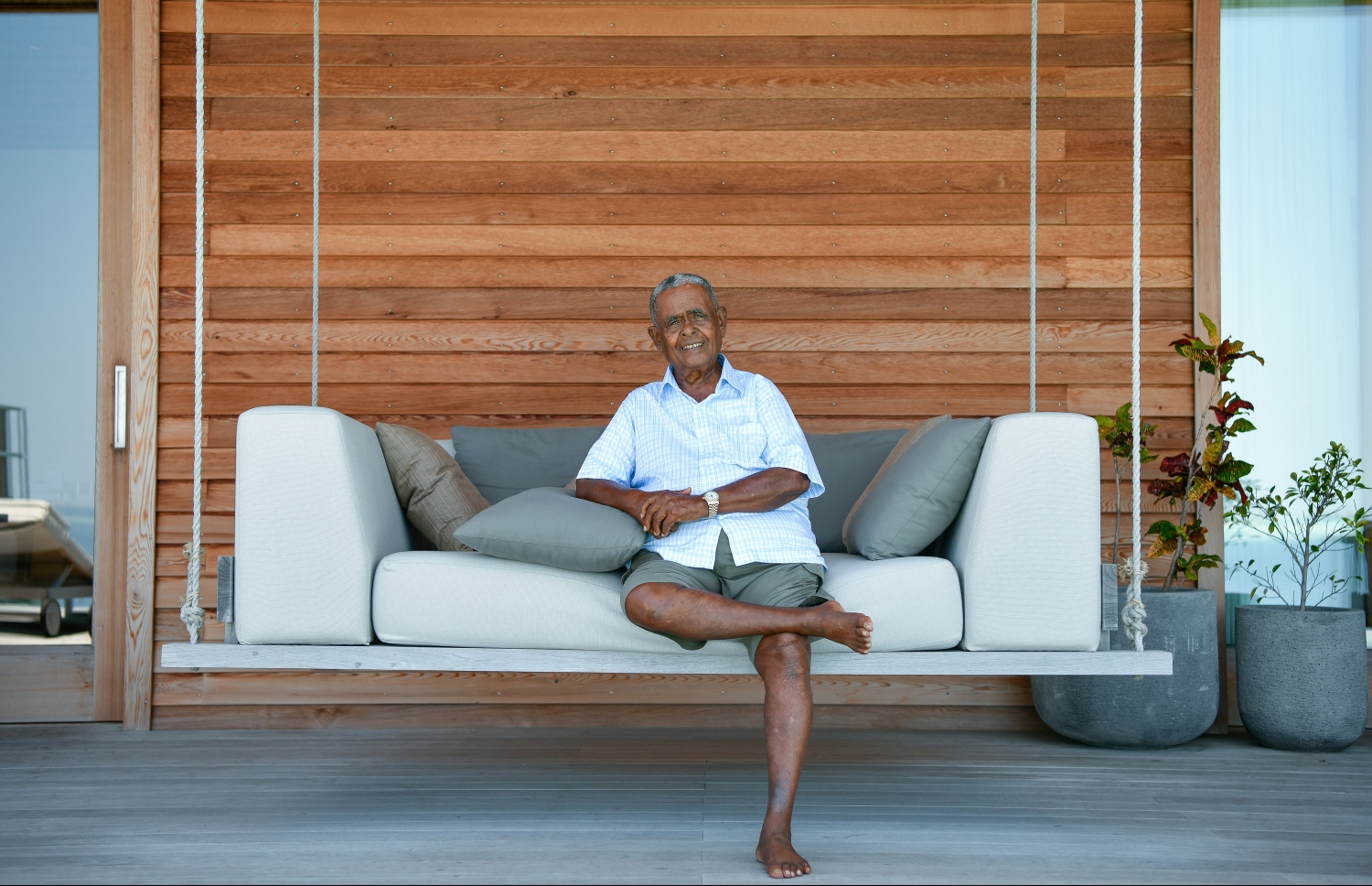 އުއްޗު: ތަފާތު މިޒާޖެއްގެ ބޭފުޅެއް، އޭނާ އަކީ ވިސްނުން ތޫނު ބޭފުޅެއް -- ފޮޓޯ: ނިޝާން އަލީ | މިހާރު