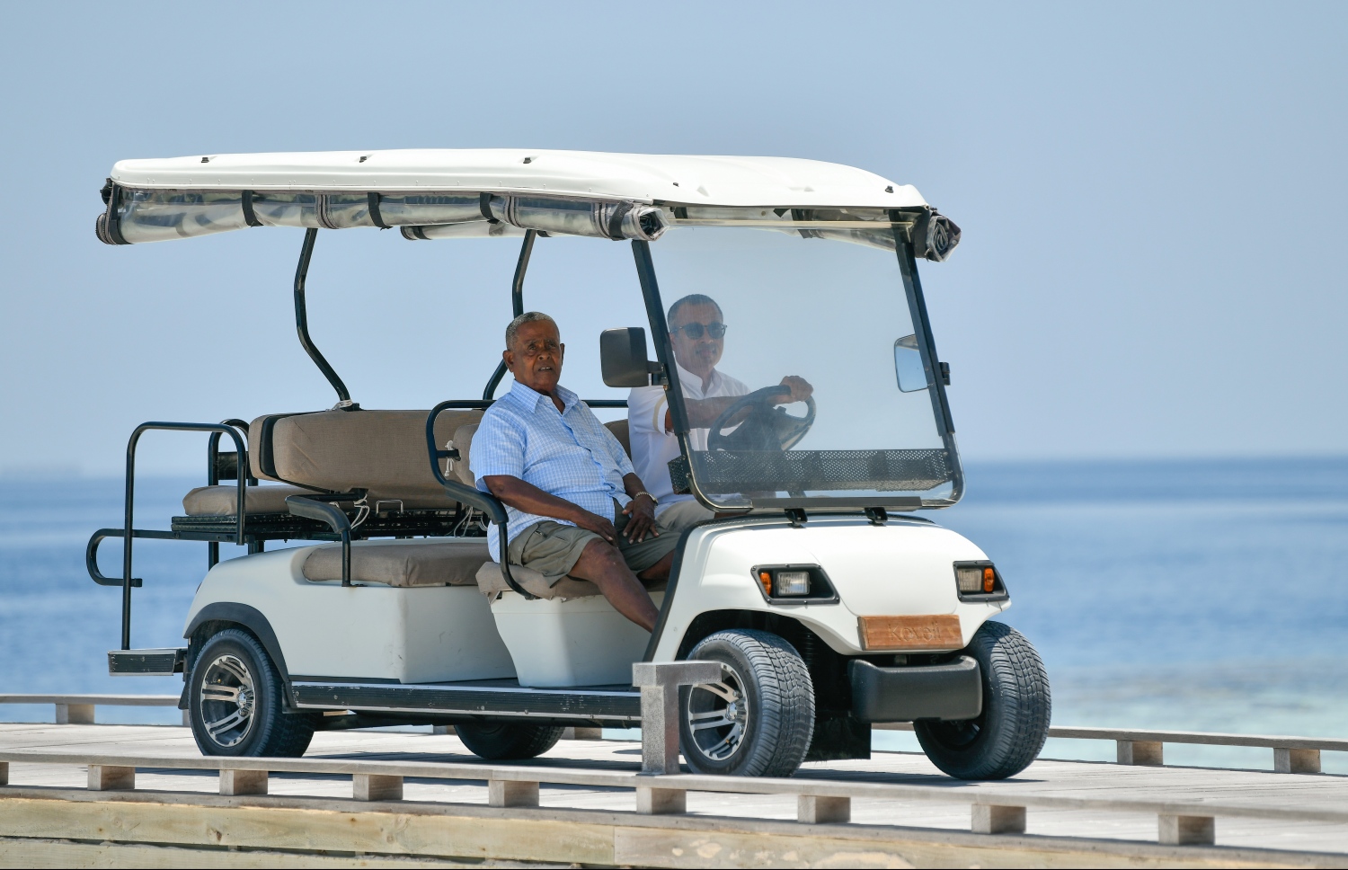 ރާއްޖޭގެ އެންމެ އަގުބޮޑު އެއް ރިސޯޓް، ކުޑަދޫގައި އުއްޗު -- ފޮޓޯ: ނިޝާން އަލީ | މިހާރު