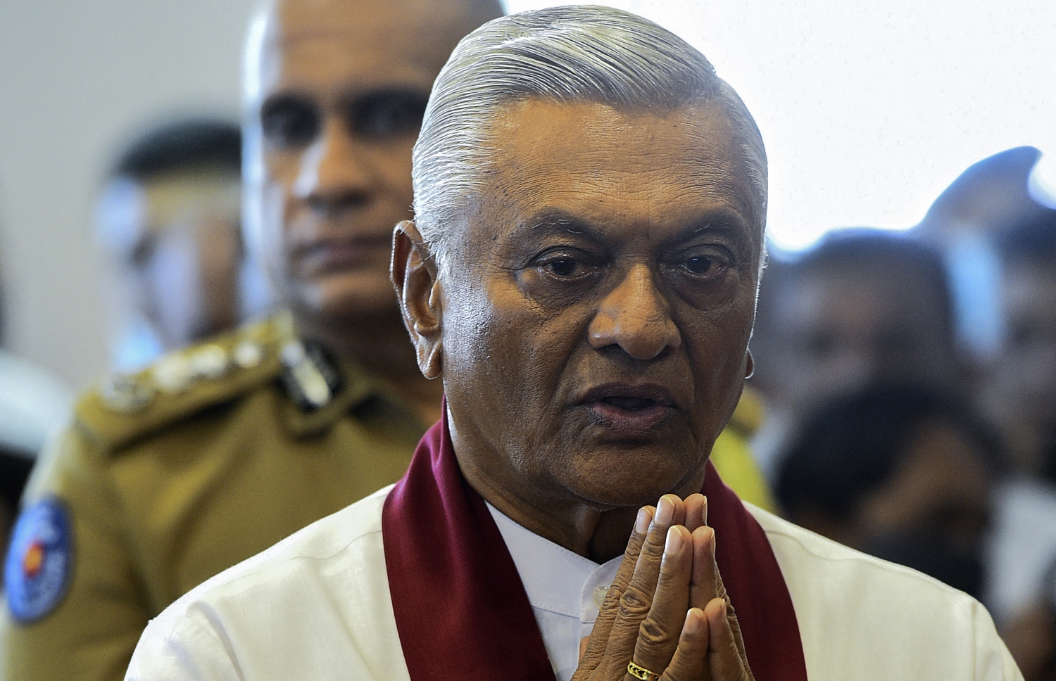 ޗަމަލް ރާޖަޕަކްސާ. --ފޮޓޯ:އޭއެފްޕީ