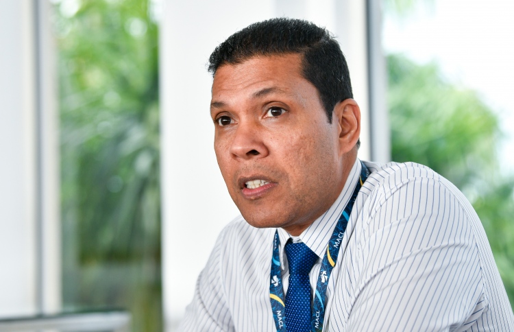 އެމްއޭސީއެލްގެ ޑެޕިއުޓީ އެމްޑީއަކަށް ތޯހާ ހަމަޖައްސައިފި