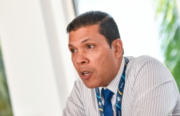 Mr. Ibrahim Thoha, the Acting MD of MACL has been officially appointed as the company's Deputy Managing Director-- Photo: Fayaz Moosa | Mihaaru