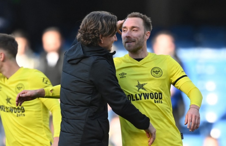 އެރިކްސެންގެ ލަނޑާއެކު ބްރެންޓްފޯޑުން ޗެލްސީ ބަލިކޮށްފި