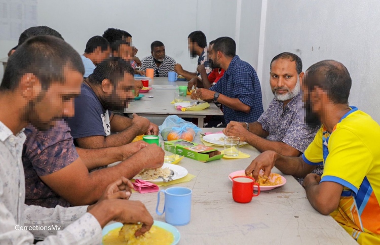 އިމްރާނާއި ސީޕީ އަހުމަދު ގައިދީންނާ އެކު ރޯދަވީއްލައިފި