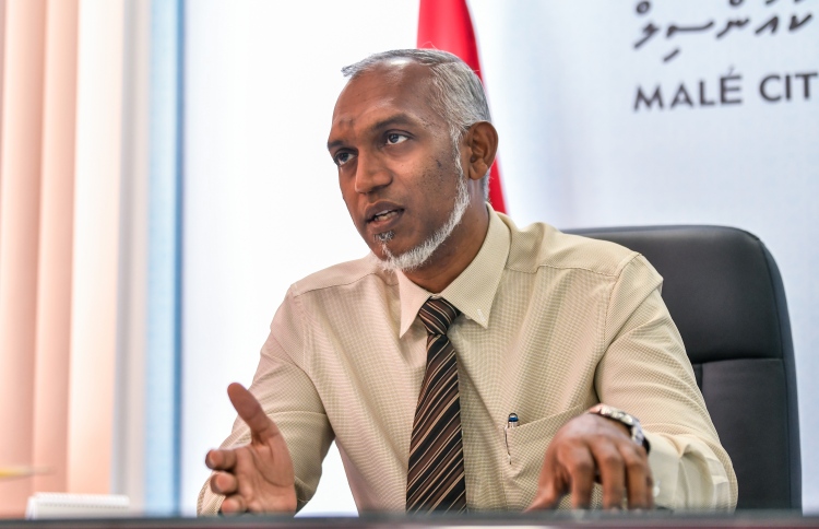 ވެމްކޯއަށް ހަރުކަށި ފިޔަވަޅު އަޅާނަން: މުއިއްޒު