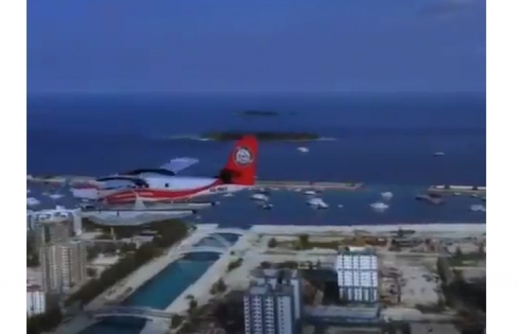 ސީޕްލޭން ޖައްސަންދަނިކޮށް ޑްރޯން އެރުވި މައްސަލައެއް!