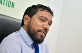 The Managing Director of Agro National Corporation (AgroNAT), Haroon Rasheed / MIHAARU PHOTO