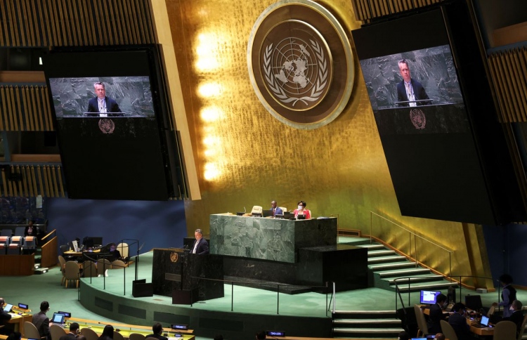 ރަޝިއާއާ ދެކޮޅު ވޯޓުގައި ރާއްޖޭން ވޯޓެއް ނުދިން