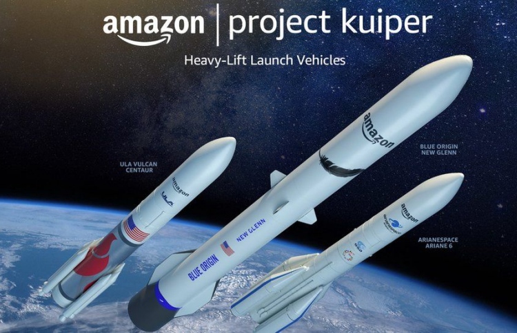 އެމެޒޯންގެ އިންޓަނެޓް ސެޓަލައިޓްތައް ފޮނުވަން 3 ރޮކެޓް