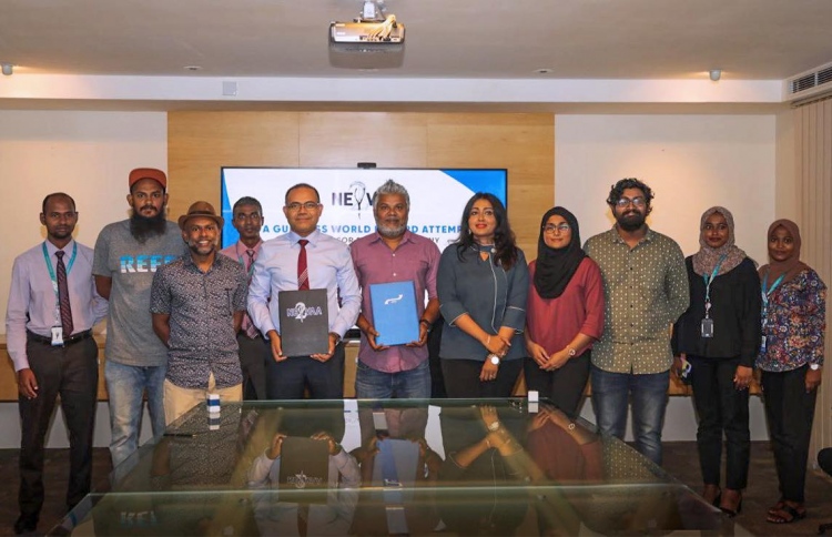 "ނޭވާ 2" ގެ މެއިން ސްޕޮންސަރަކަށް އެމްޑަބްލިއުއެސްސީ