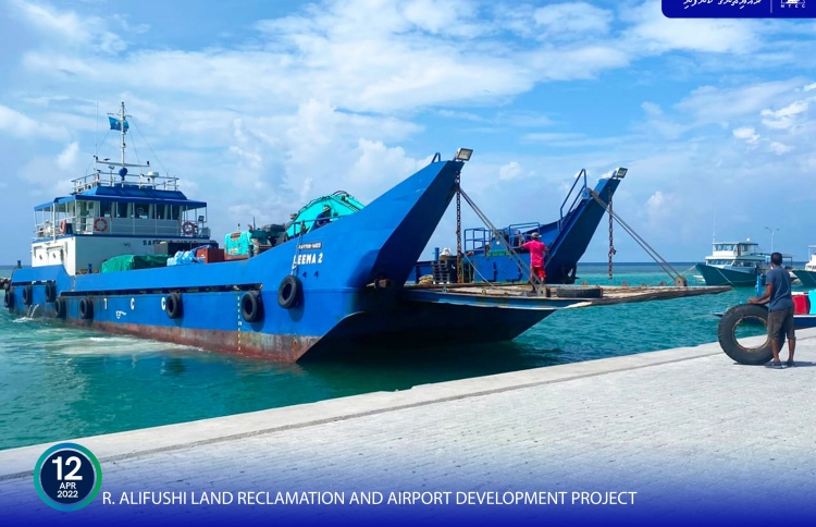 އަލިފުށީގެ ބިން ހިއްކަން ވަރަށް އަވަހަށް ފެށޭނެ:އާޒިމް