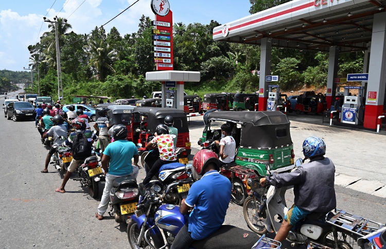 ލަންކާގައި ކަރަންޓު ކުރޮޅި ތައާރަފްކުރަނީ