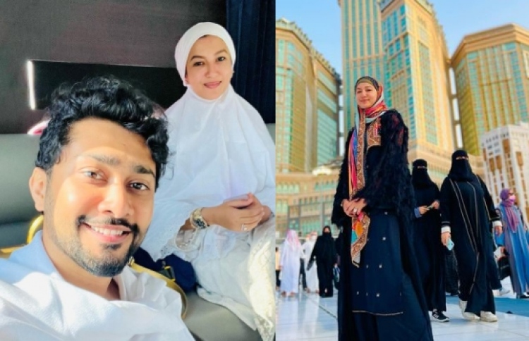 ފިރިމީހާއާ އެކު ގޯހަރް އުމްރާ އަށް