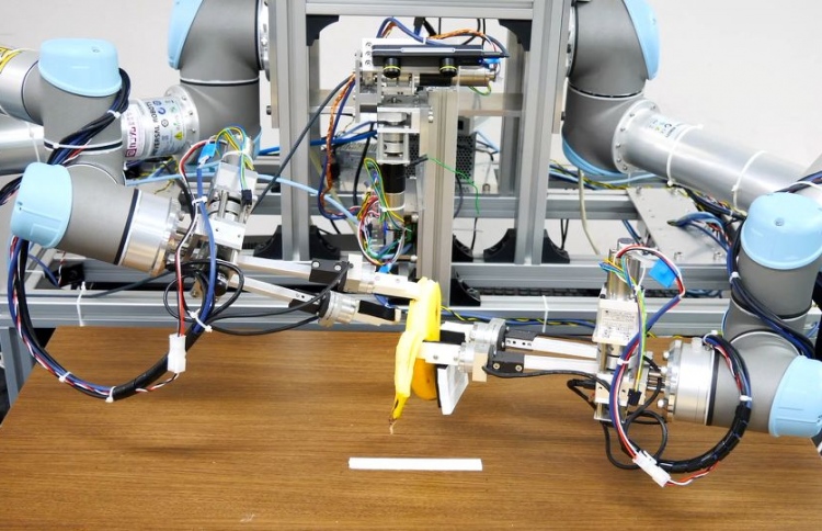 ދޮންކޭލުގެ ތޮށި ނޮޅަން ރޮބޮޓެއް އުފައްދައިފި