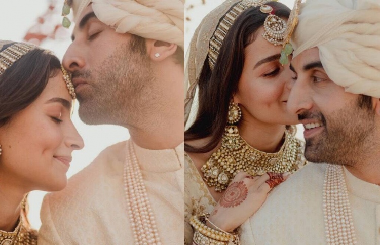 ރަންބީރާއި އާލިއާގެ ކައިވެނީގެ ލޯބި ފޮޓޯތައް