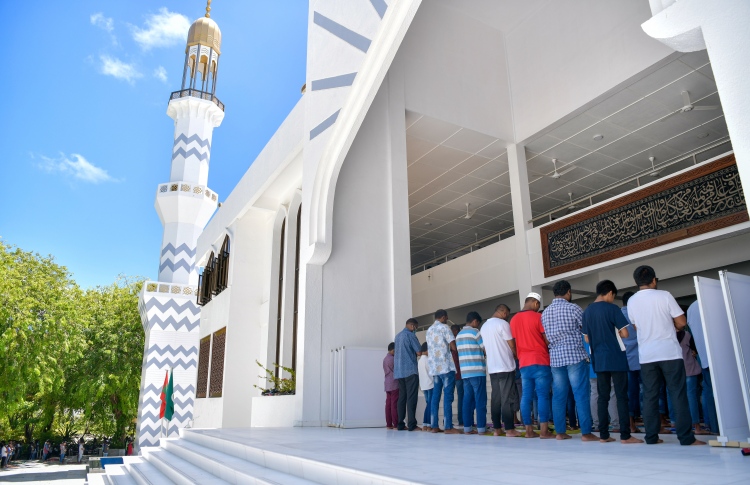 އިސްލާމީ މަރުކަޒުގެ ދެކުނު ފަޅި ބޭނުންކުރަން އެދެފި