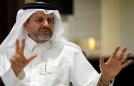 ގަތަރު ވޯލްޑް ކަޕް އޮފިޝަލް އަލް އަންސާރީ.-- ފޮޓޯ: އޭޕީ