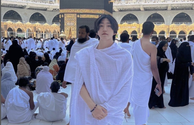 އިސްލާމްވުމަށް ފަހު ކޭޕޮޕް ތަރި ޖޭކިމް އުމްރާ އަށް