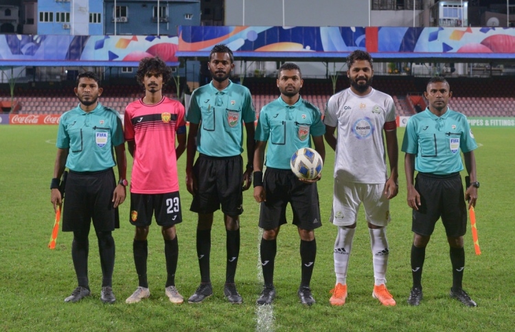 ރެފްރީންގެ ގޯސްތަކާ ހެދި ކަންބޮޑުވުން ސޯޝަލް މީޑިއާއަށް