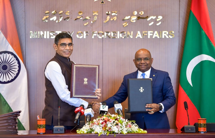 7 ރަށެއްގައި އިންޑިއާގެ އެހީގައި މަޝްރޫއުތަކެއް ފަށަނީ