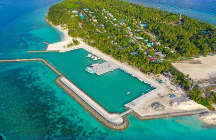 ދަރަނބޫދޫ ބަނދަރުގެ މަސައްކަތް ނިންމާލައިފި