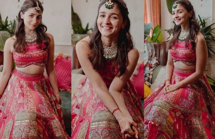 އާލިއާގެ ހެދުމެއް ފަހަން 3،000 ގަޑިއިރު ހޭދަވި!