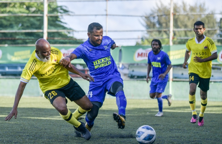 ފައިނަލުގެ ފުރަތަމަ ޖާގަ ހުޅުމާލެ ވެޓެރަންސަށް