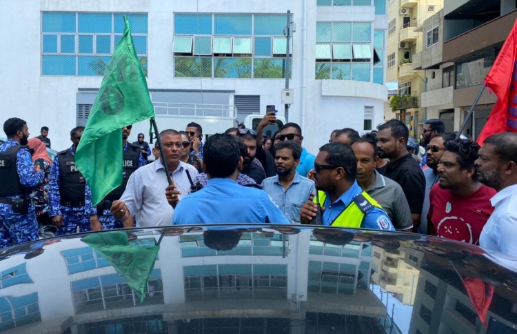 ރައީސްގެ ގަރާރަކުން ހިޔާލުފާޅުކުރުން ހަންޏެއްނުކުރެވޭނެ