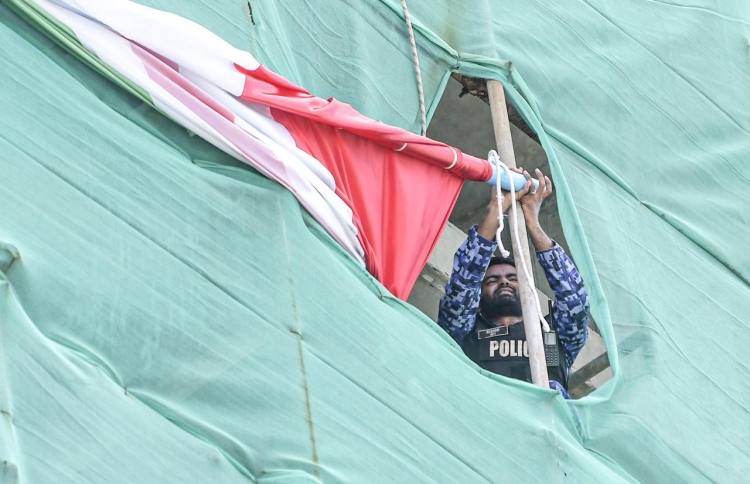 ޔާމީންގެ ގެކޮޅުން ނެގި ބެނާ ނައްތައެއް ނުލަން: ޕޮލިސް