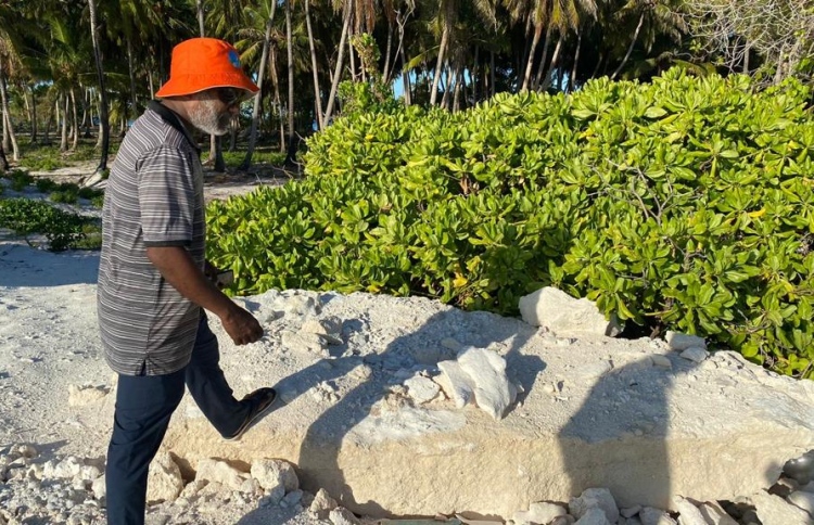 ކައުންސިލުން ބުނީ ބީޗަށް "އެއްވެސް ކަމެއް ނުކުރަމޭ"