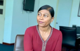 The Chief of Protocol of Ministry of Foreign Affairs Ms. Aishath Shan Shakir: her appointment as the ambassador to Germany was approved by all 29 parliamentarians that voted  -- Photo: Mihaaru