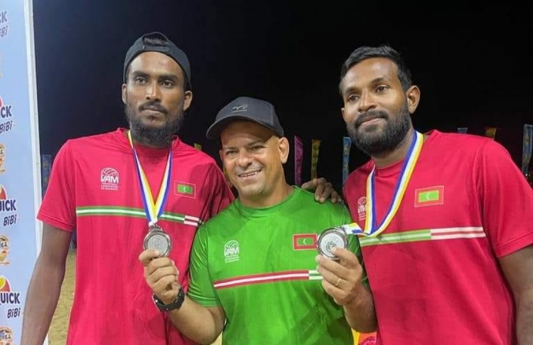 ކޮމަންވެލްތު ގޭމްސްއިން ގައުމީ ބީޗްވޮލީ ޓީމަށް ޖާގަދީފި