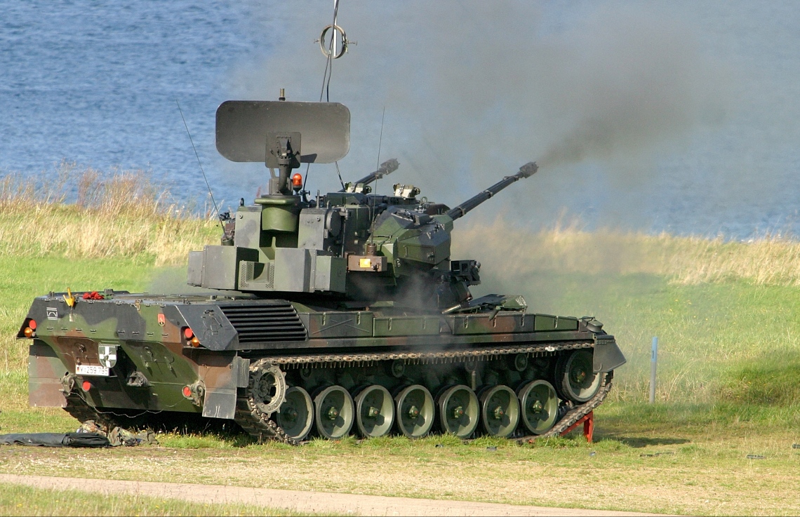 ޖަރުމަނުން ޔޫކްރޭނަށް ބަރު ހަތިޔާރު ފޮނުވަނީ