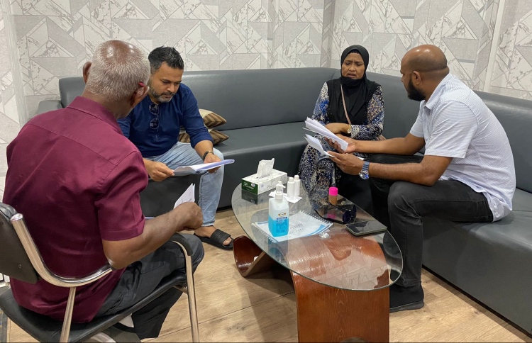 ޕީޕީއެމް ބަޔަކު އަދާލަތަށް ބަދަލުކުރަން "ވަގު ފޯމު"