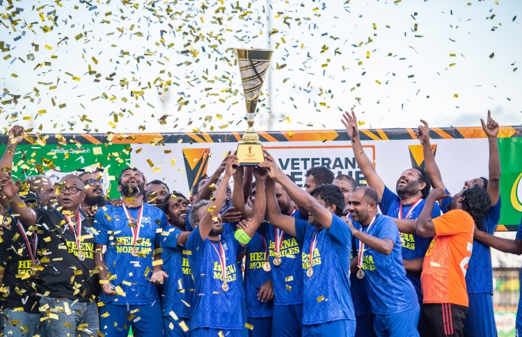 ހުޅުމާލެ ކްލަބުން ވެޓެރަންސް ކަޕް ކާމިޔާބުކޮށްފި