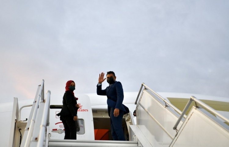 ރަސްމީ ދަތުރުފުޅެއްގައި ނައިބު ރައީސް ނިއުޔޯކަށް