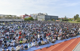 Fitr Eid Prayer-2022-Hulhumale Stadium
