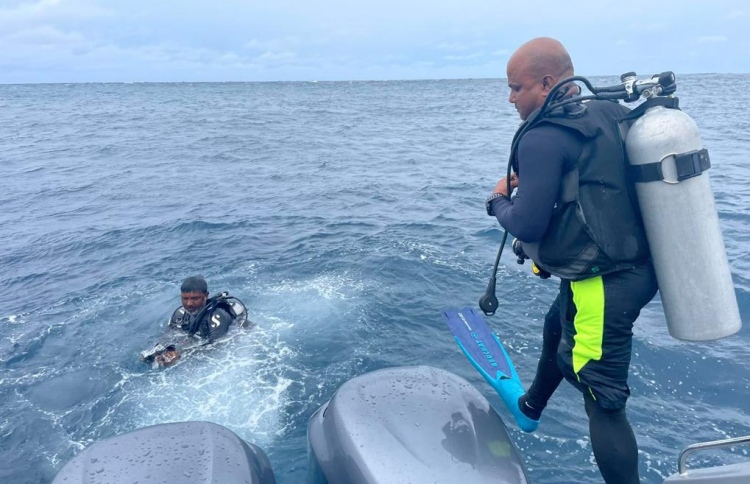 ގެއްލުނު މީހާ ހޯދަނިކޮށް 68 މީޓަރު އަޑިން ބެލްޓެއް