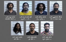 Men wanted in connection to group violence -- Photo: Police