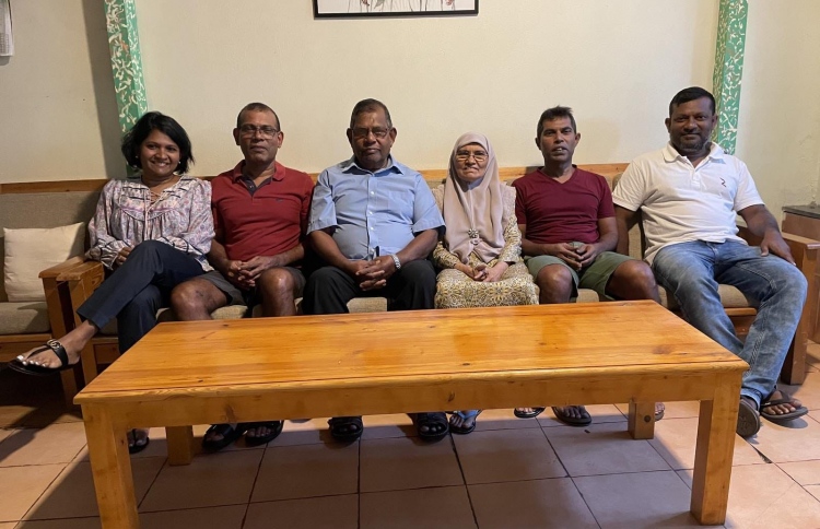 ނަޝީދުގެ ފުރާނައަށް އަދިވެސް އޮތީ ބިރުވެރި މާހައުލެއް