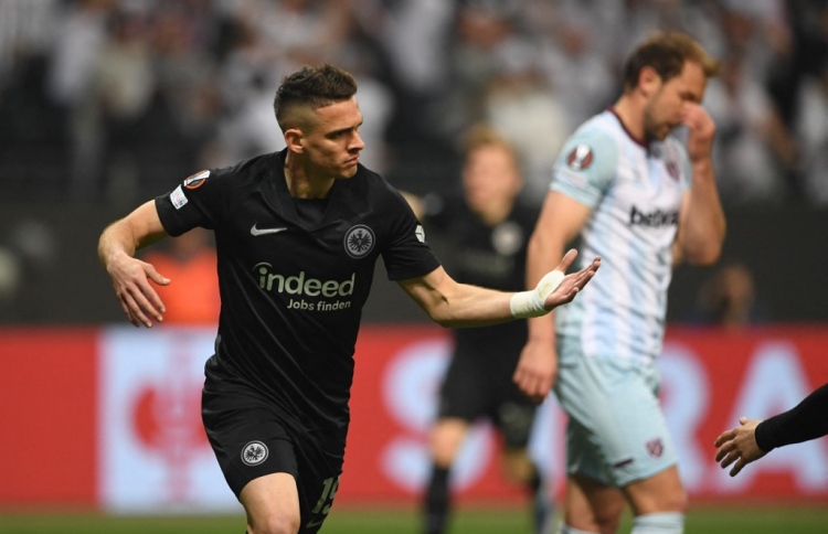 ޔޫރޮޕާ ލީގް ފައިނަލުގައި ފްރޭންކްފާޓާއި ރޭންޖާސް