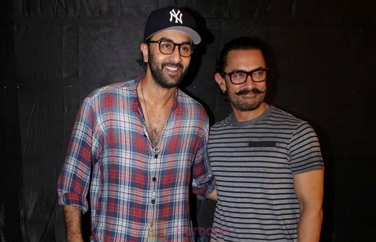 އާމިރާއި ރަންބީރް އެކުގައި މަސައްކަތްކުރަނީ