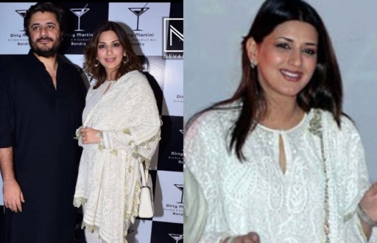 ސޮނާލީ 16 އަހަރު ކުރިން ލީ ހެދުމެއްގައި